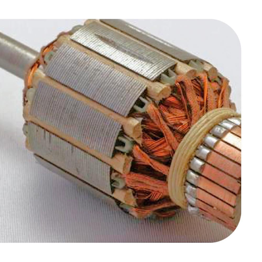 250w powered copper motor