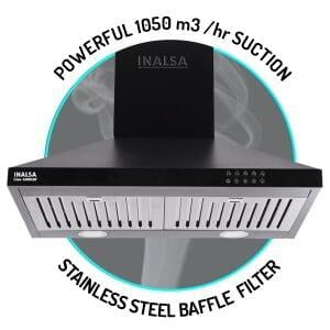 stainless steel baffle filter
