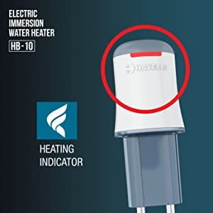 heating indicator