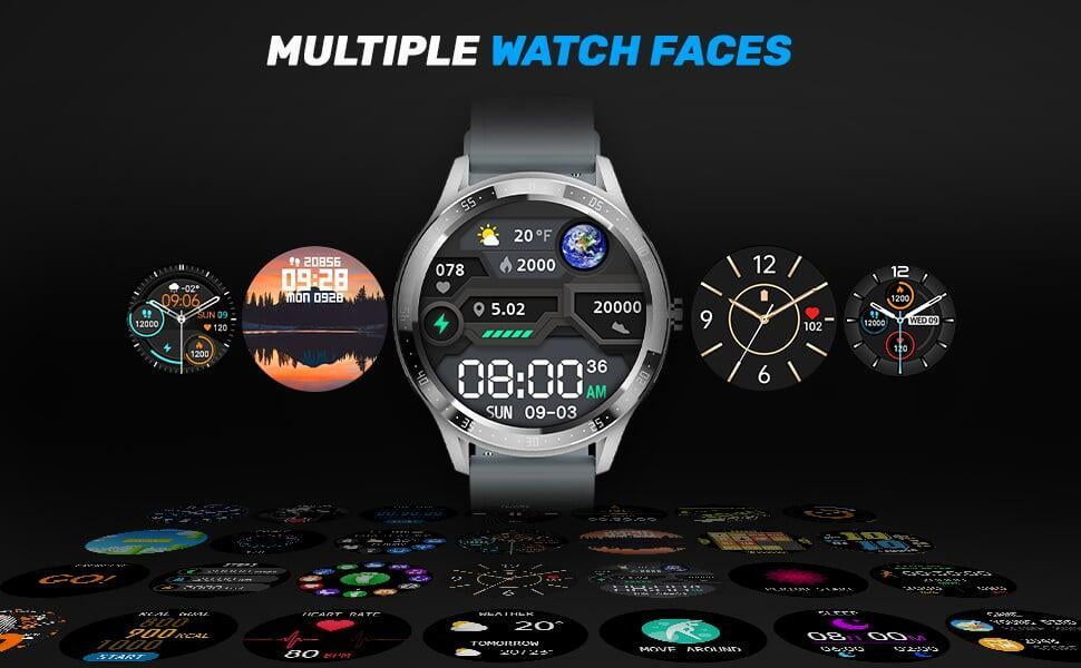 multiple watch faces