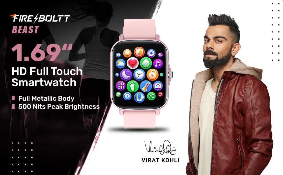HD FULL TOUCH SMARTWATCH