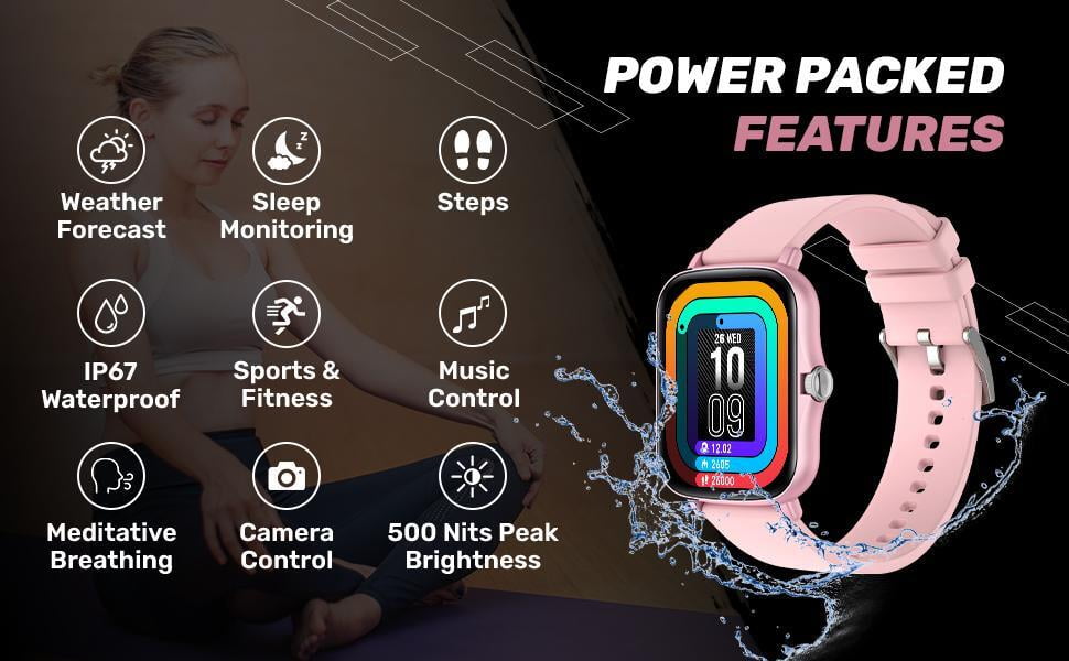 power packed features