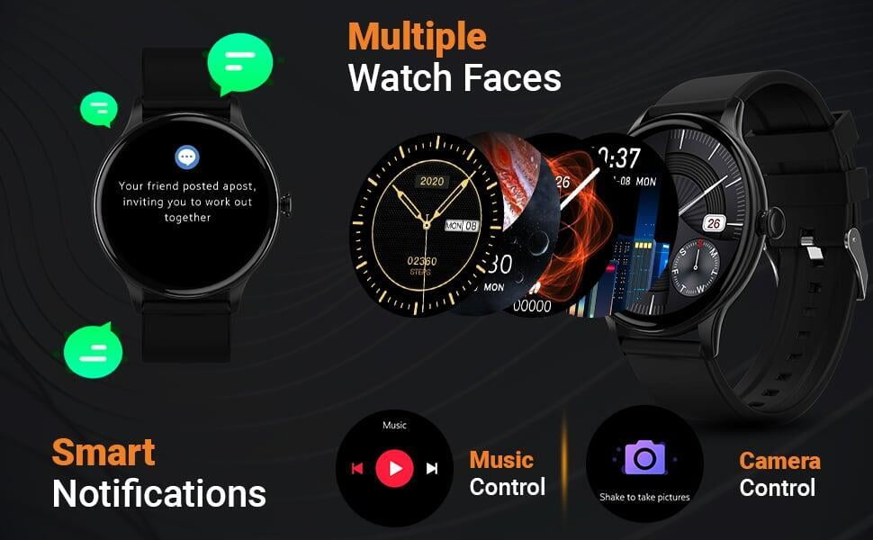 multiple watch faces