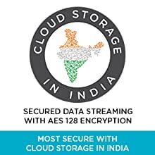 most secure with cloud storage
