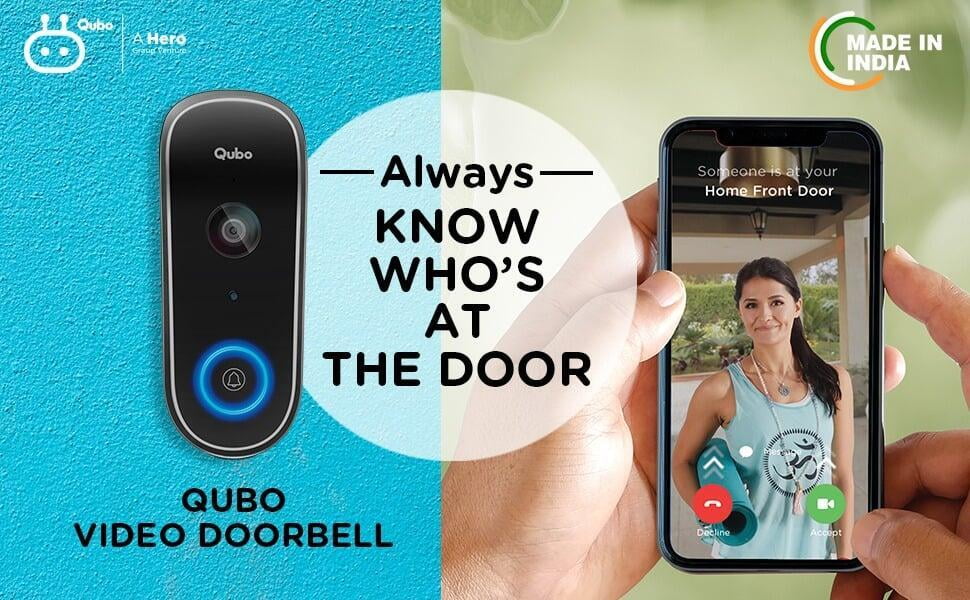 qubo video doorbell