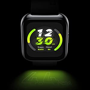 large color display