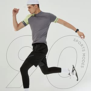 90 dedicated sports modes