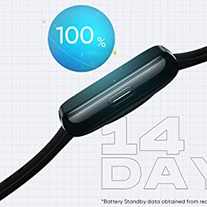 14 day long lasting battery life