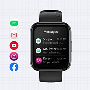 stay connected with smart notification