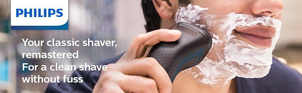 Philips S1121/45 Cordless Electric Shaver for a clean shave