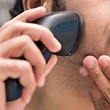 40 minutes of cordless shaving