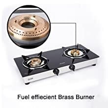 brass burners