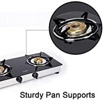 sturdy pan supports