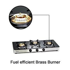 fuel efficient brass burners