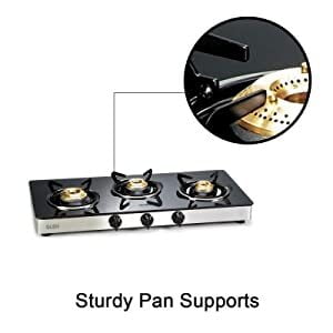 sturdy pan supports