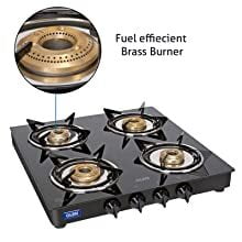 fuel efficient brass burners