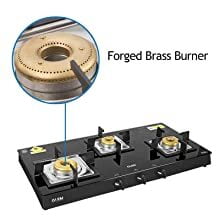forged brass burner