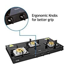 ergonomic knob