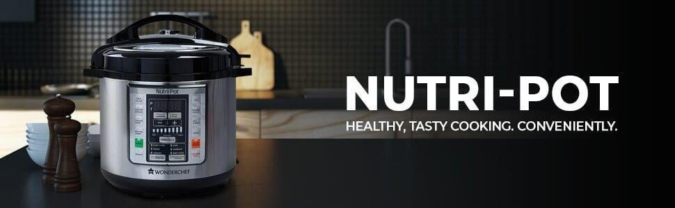 Wonderchef nutri pot 6 litre deals