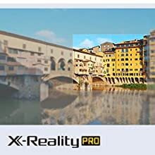 rediscover every detail with X reality PRO