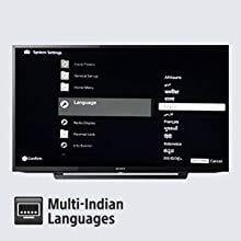 Sony Bravia 80 cm (32 Inches) HD Ready LED TV KLV-32R422F (Black) enables navigation in your selected languages