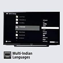 enables navigation in your selected languages