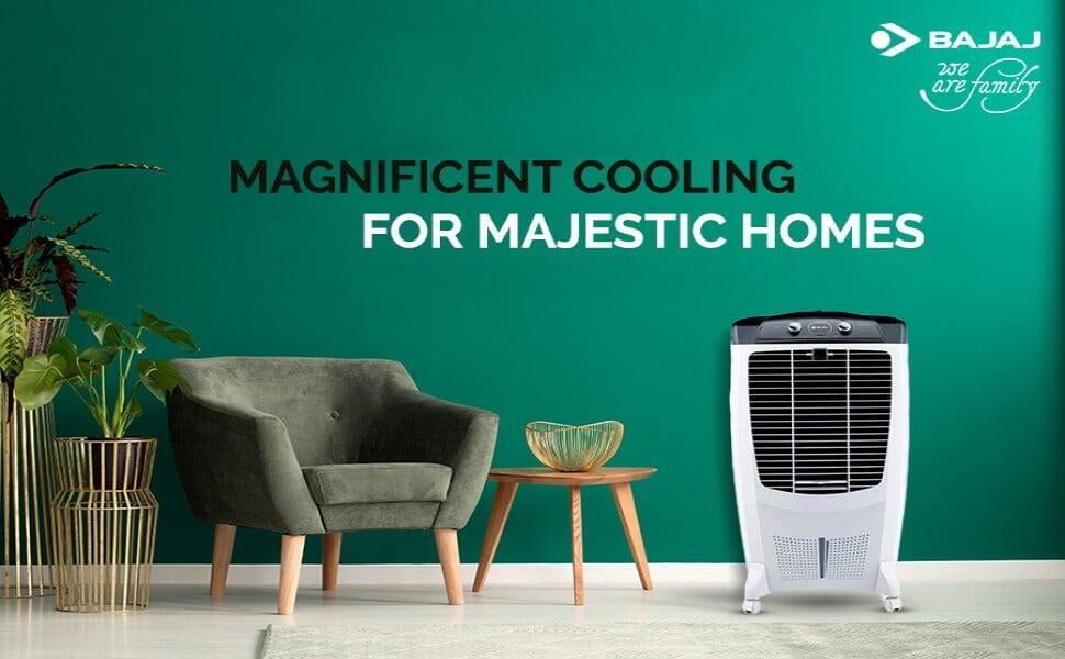magnificent  cooling for majestic homes