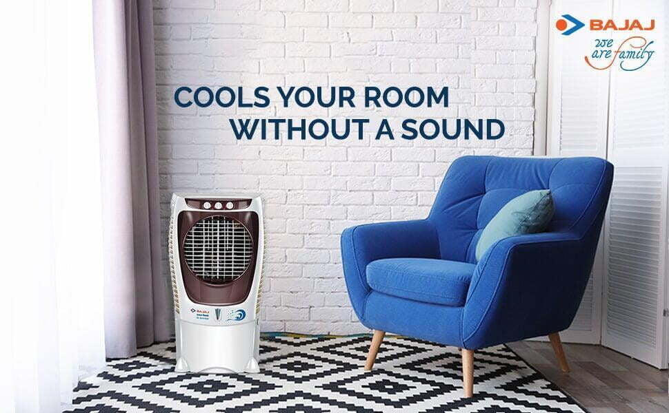 cools your room without a sound