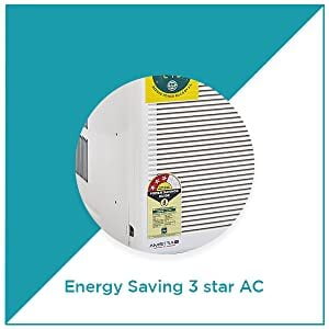 energy saving 3 star ac