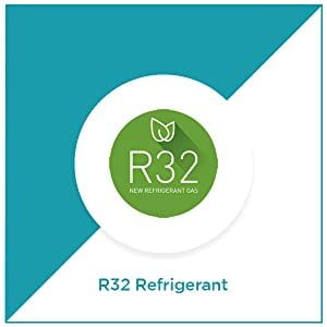 Amstrad 1.5 Ton 3 Star Window AC (Copper, Dust Filter, 2021 Model, AMW193S, White) r32 refrigerant