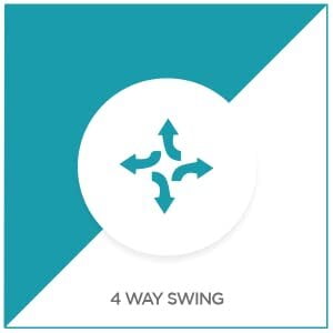 4 way swing