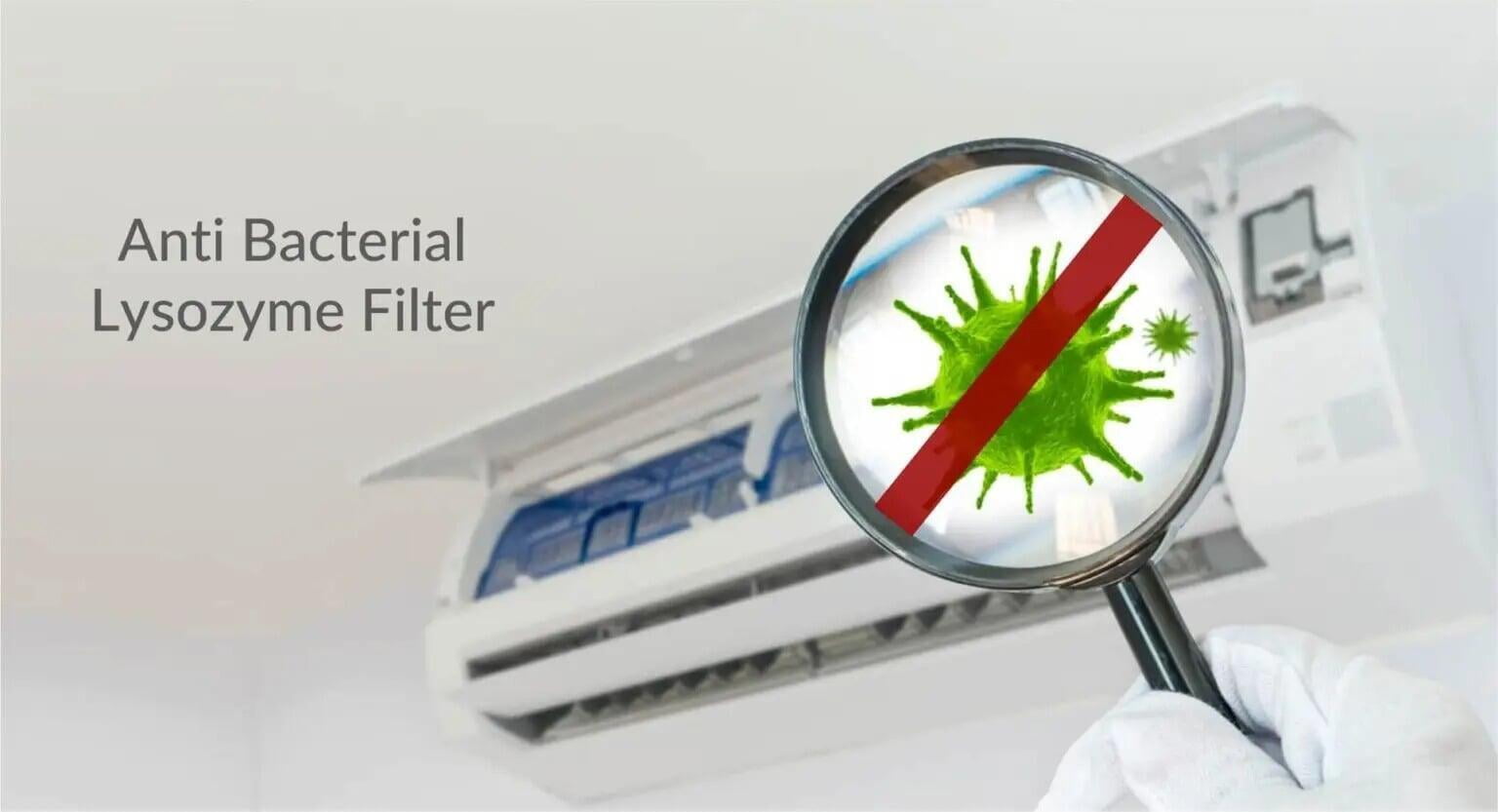anti bacterial filter