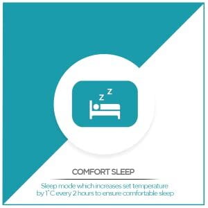comfort sleep
