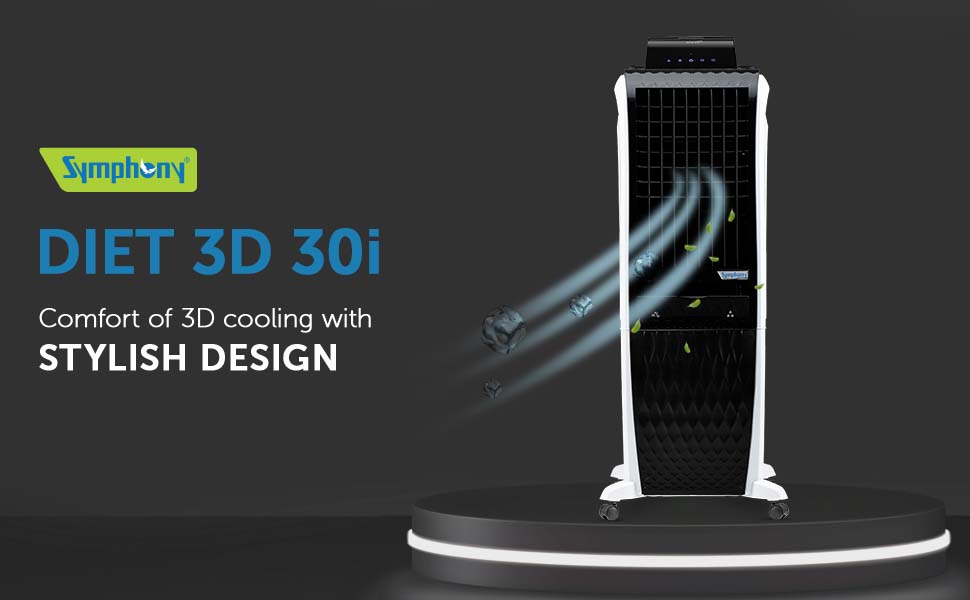 comfort of 3d cooling with stylish design