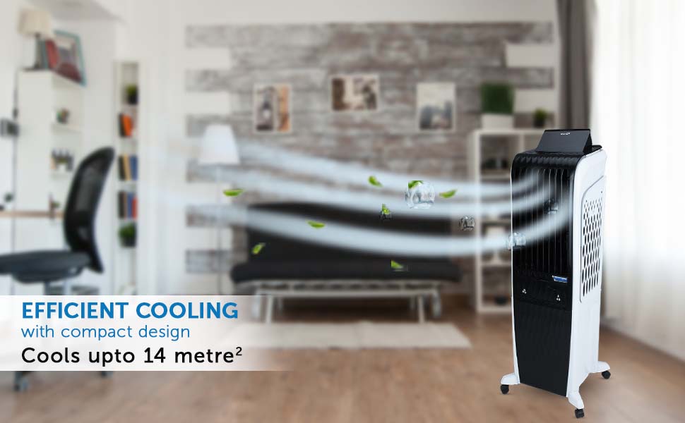 efficient cooling with compact design