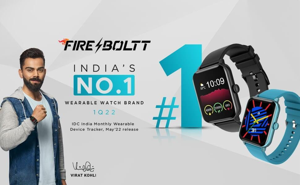 india no.1 wearable watch brand