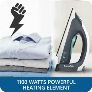 1100watts powerful heating element