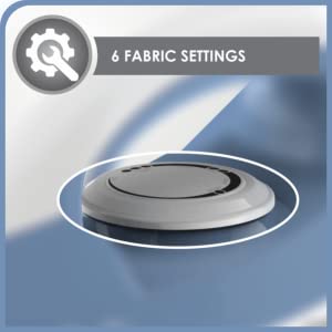 6 fabric settings