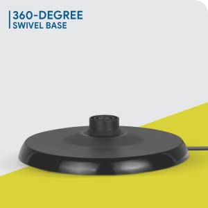 360 degree swivel base