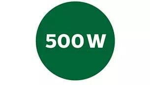 powerful 500w motor