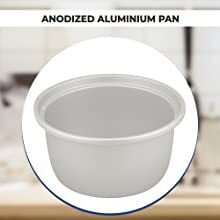anodized aluminum pan