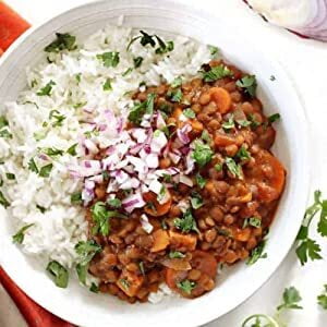 Panasonic SR-WA10H (E) 450-Watt Automatic Cooker Warmer coconut curry with rice