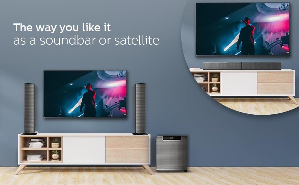 the way you look it as a soundbar