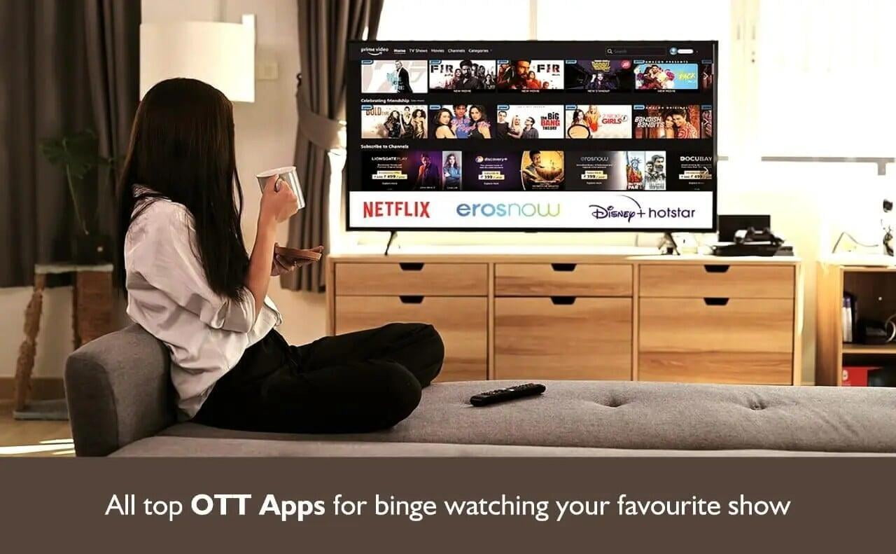 all OTT apps for favourite show