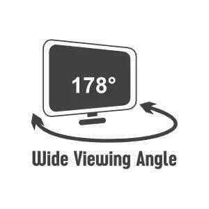 wide viewing angle
