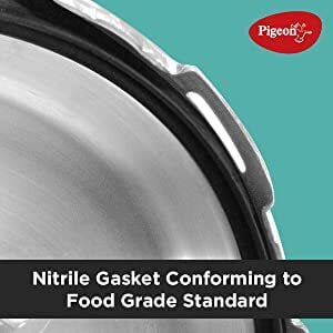 nitrile gasket conforming to food grade standard