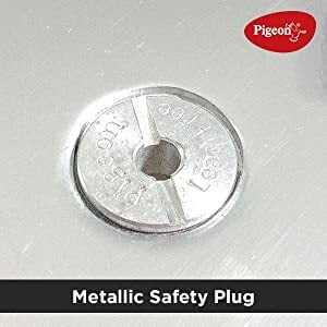 Metallic safety plug