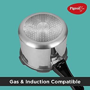 Gas and induction compatible