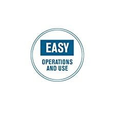 Easy operations and use