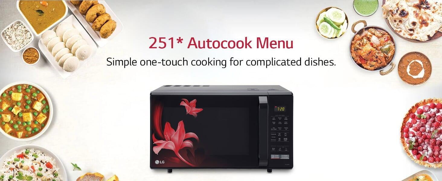 simple one touch cooking for complicated dishes
